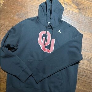 Nike Black OU Hoodie